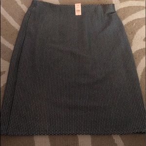 NWT Loft plus skirt